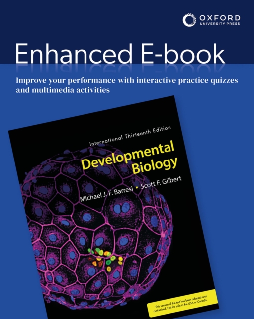 Developmental Biology XE, EPUB eBook
