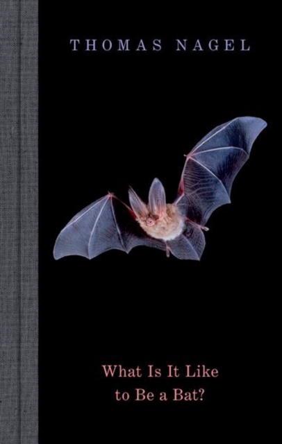 What Is It Like to Be a Bat?, Hardback Book