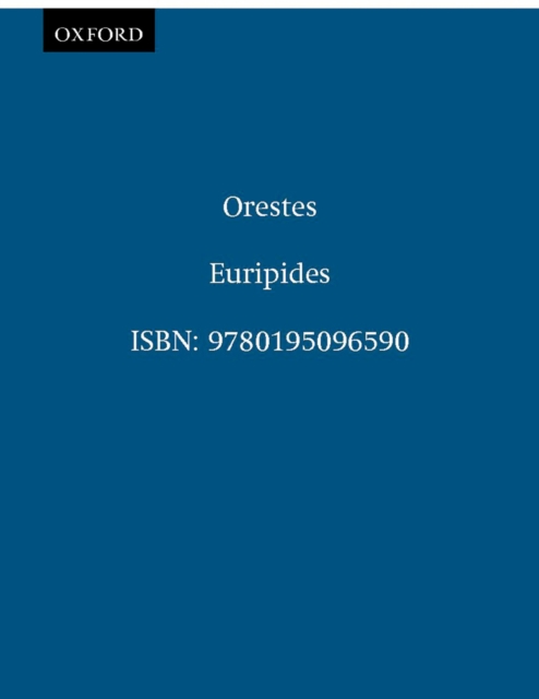 Orestes, PDF eBook
