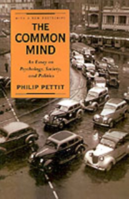 The Common Mind : An Essay on Psychology, Society, and Politics, PDF eBook