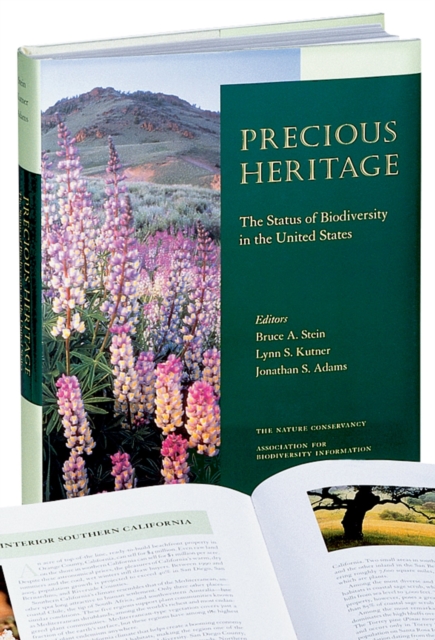 Precious Heritage : The Status of Biodiversity in the United States, PDF eBook