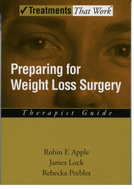 Preparing for Weight Loss Surgery, PDF eBook