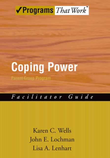 Coping Power : Parent Group Facilitator's Guide, PDF eBook