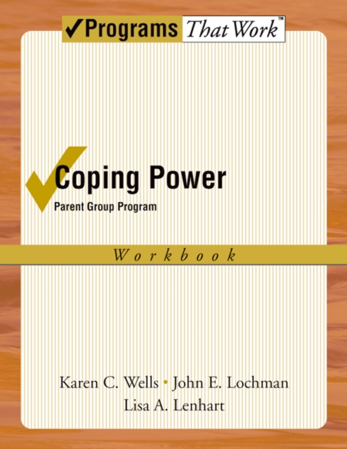 Coping Power : Parent Group Workbook 8-Copy Set, PDF eBook