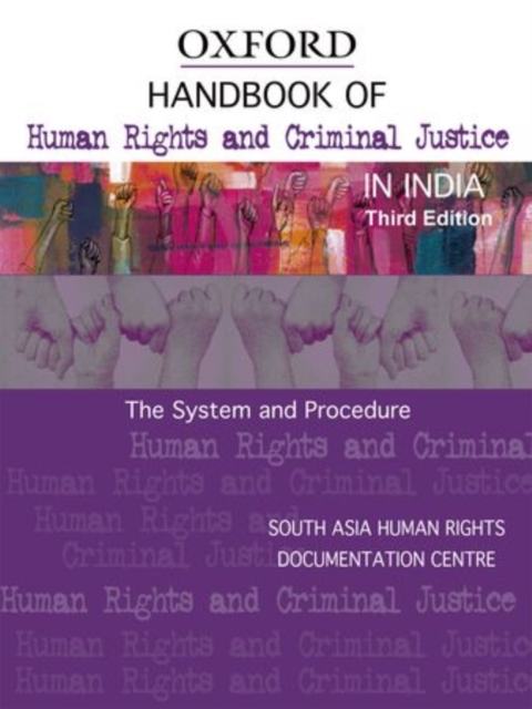 Handbook of Human Rights and Criminal Justice in India, Paperback / softback Book