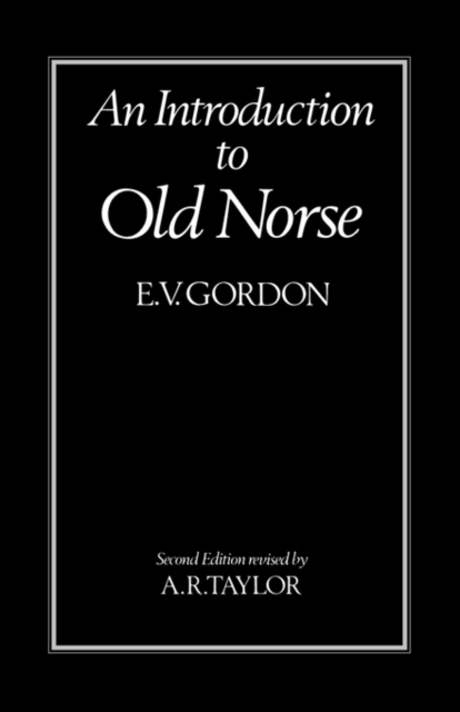 An Introduction to Old Norse, Paperback / softback Book