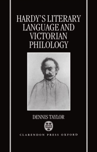 Hardy's Literary Language and Victorian Philology, Hardback Book