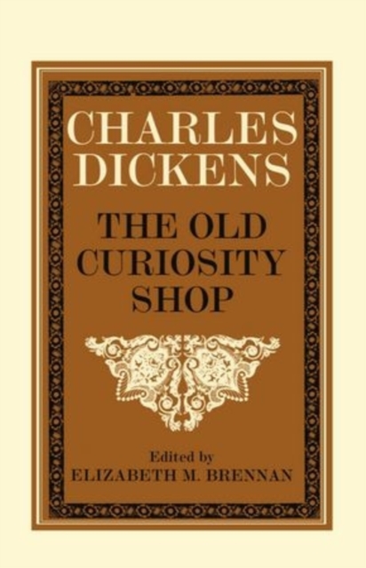 The Old Curiosity Shop, Hardback Book