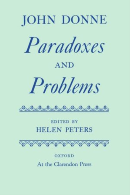 Paradoxes and Problems, Hardback Book