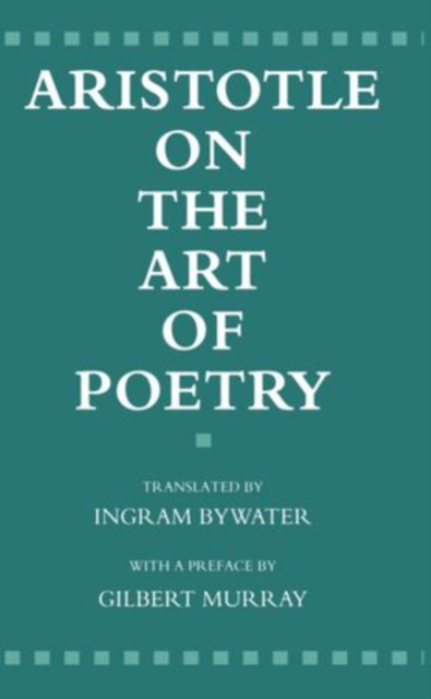 The Art of Poetry, Paperback / softback Book