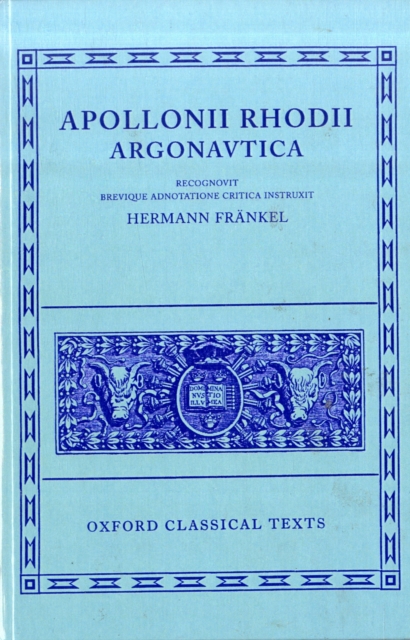 Apollonius Rhodius Argonautica, Hardback Book