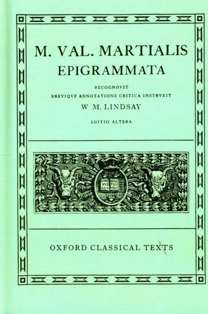 Martial Epigrammata, Fold-out book or chart Book