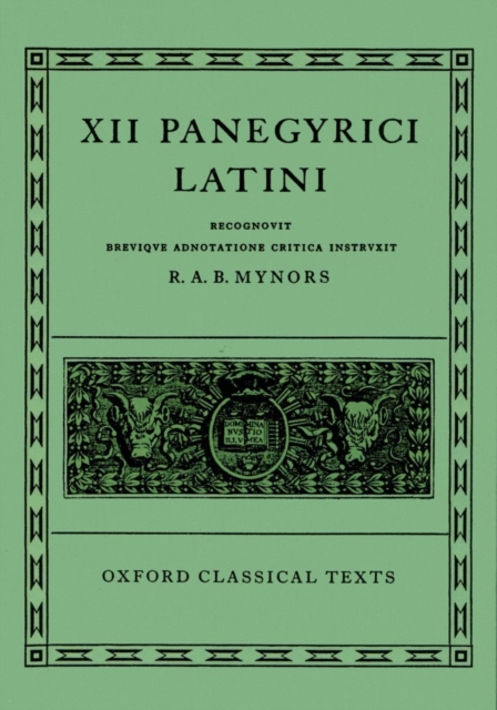 XII Panegyrici Latini, Fold-out book or chart Book