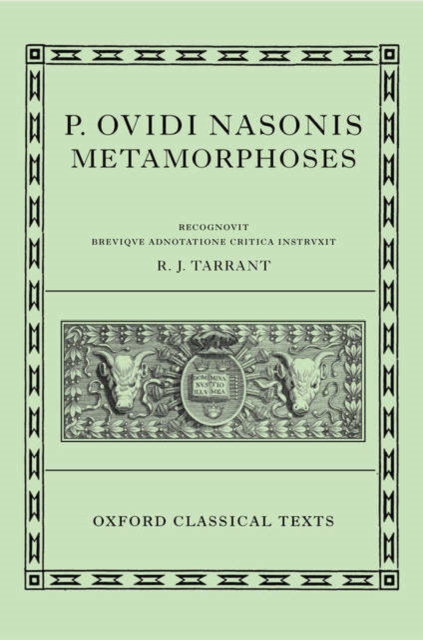 Ovid Metamorphoses, Hardback Book