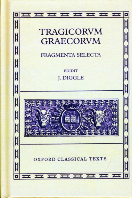 Tragicorum Graecorum Fragmenta Selecta, Fold-out book or chart Book