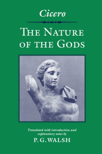 The Nature of the Gods, Hardback Book