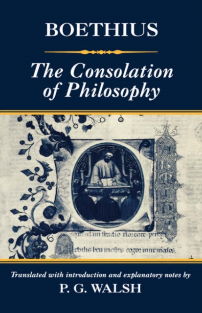The Consolation of Philosophy, Hardback Book