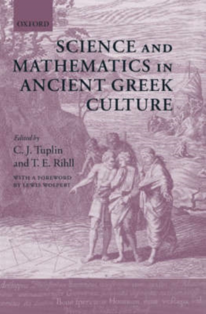 Science and Mathematics in Ancient Greek Culture, Hardback Book