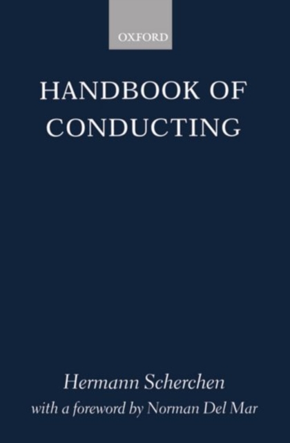 Handbook of Conducting, Paperback / softback Book