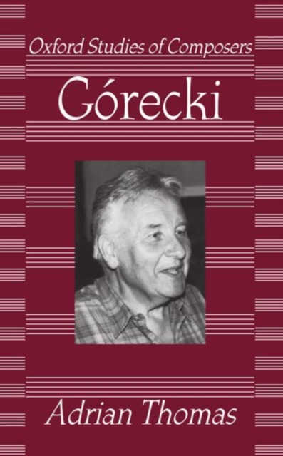 Gorecki, Hardback Book