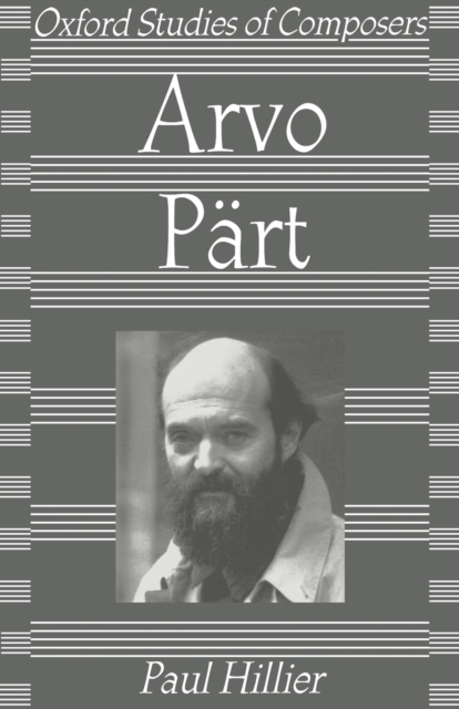 Arvo Part, Paperback / softback Book
