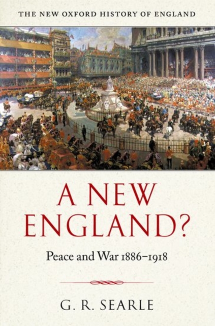 A New England? : Peace and War 1886-1918, Hardback Book