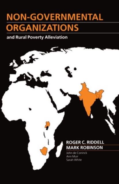 Non-Governmental Organizations and Rural Poverty Alleviation, Hardback Book