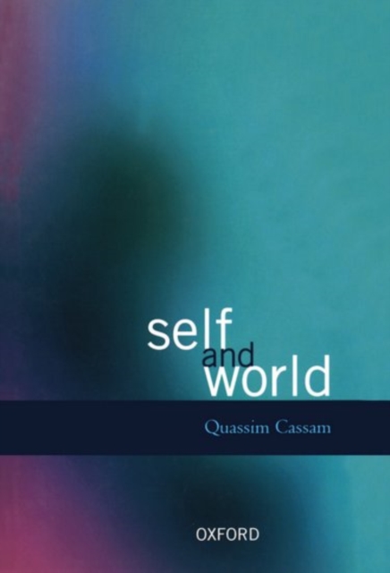 Self and World, Hardback Book