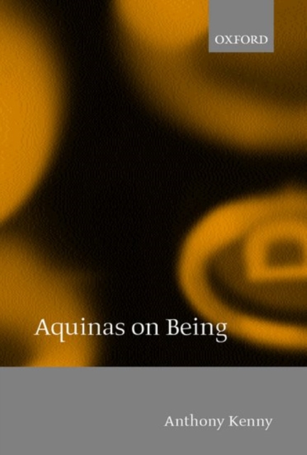 Aquinas on Being, Hardback Book