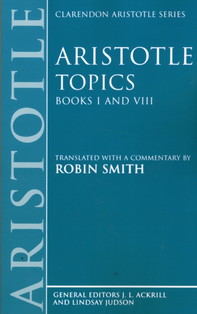 Topics Books I and VIII : With excerpts from related texts, Paperback / softback Book