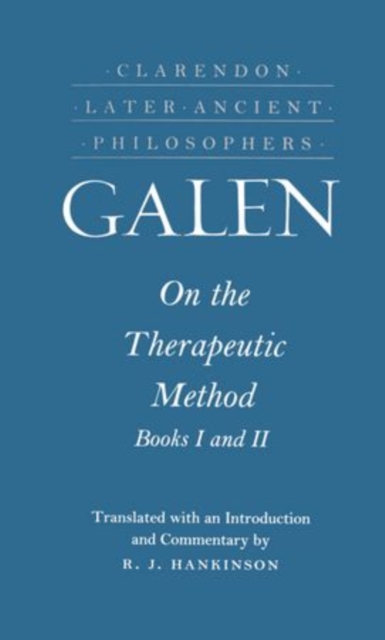 On the Therapeutic Method, Books I and II, Hardback Book