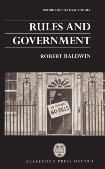 Rules and Government, Paperback / softback Book