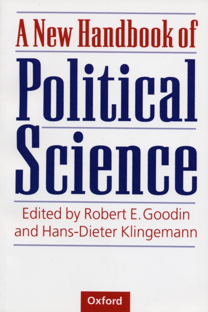 A New Handbook of Political Science, Paperback / softback Book