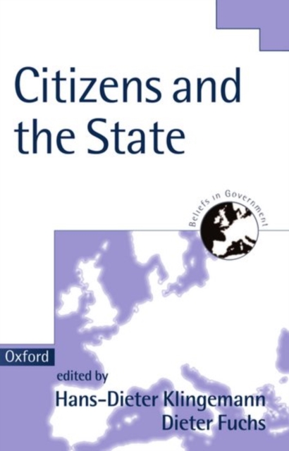 Citizens and the State, Paperback / softback Book