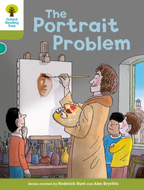 Oxford Reading Tree Biff, Chip and Kipper Stories Decode and Develop: Level 7: The Portrait Problem, Paperback / softback Book