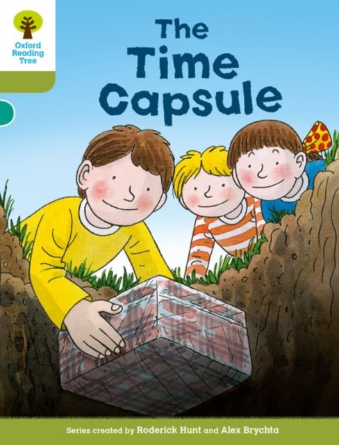 Oxford Reading Tree Biff, Chip and Kipper Stories Decode and Develop: Level 7: The Time Capsule, Paperback / softback Book