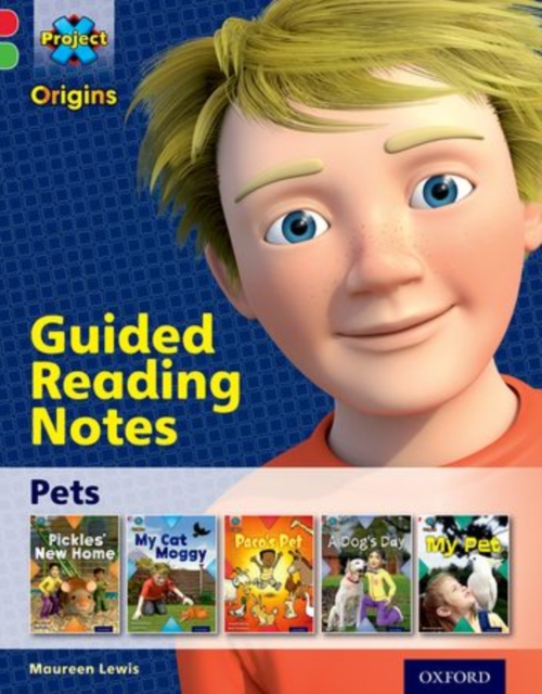 Project X Origins: Red Book Band, Oxford Level 2: Pets: Guided reading notes, Paperback / softback Book