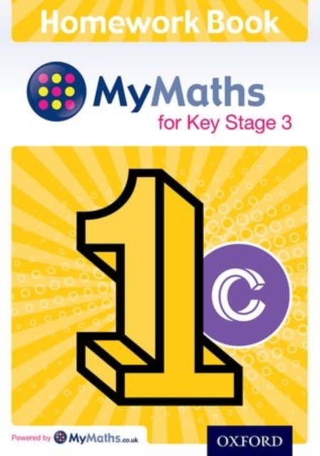 Mymaths : For Key Stage 3: Homework Book 1c, Paperback / softback Book