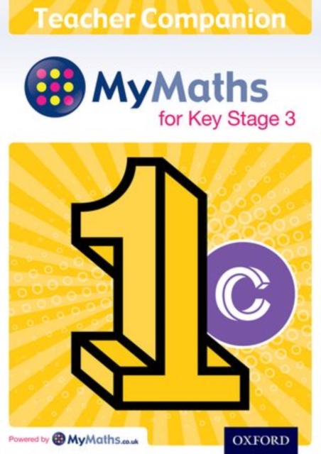 MyMaths for Key Stage 3: Teacher Companion 1C, Multiple-component retail product Book