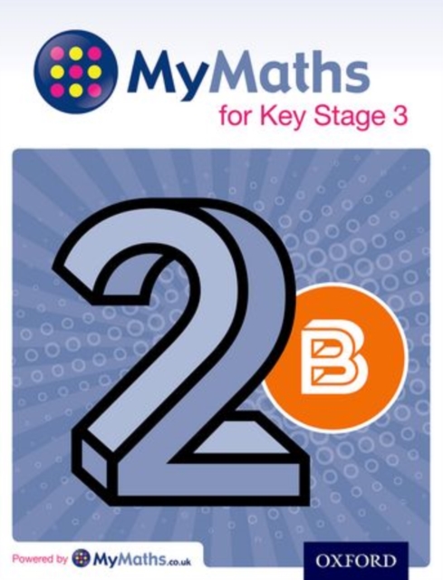 MyMaths for Key Stage 3: Student Book 2B, Paperback / softback Book