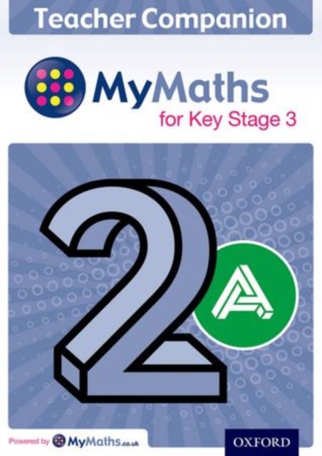 MyMaths for Key Stage 3: Teacher Companion 2A, Multiple-component retail product Book