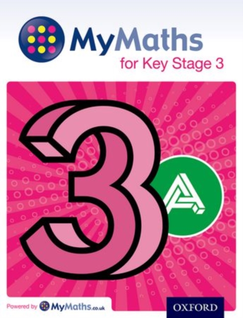 MyMaths for Key Stage 3: Student Book 3A, Paperback / softback Book