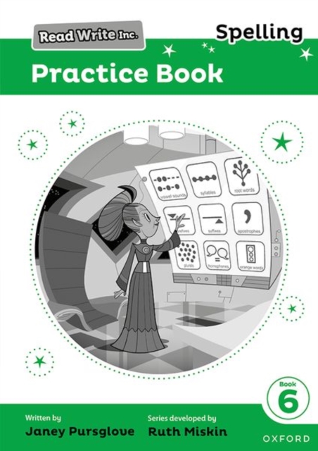 Read Write Inc. Spelling: Read Write Inc. Spelling: Practice Book 6 (Pack of 5), Paperback / softback Book