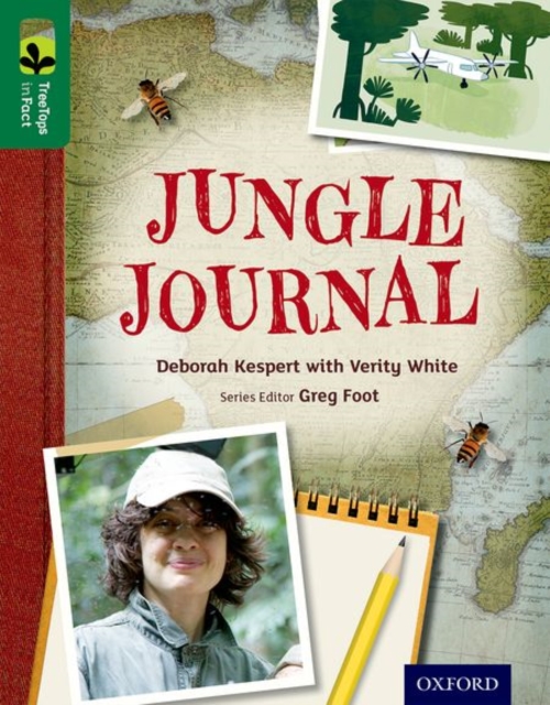 Oxford Reading Tree TreeTops inFact: Level 12: Jungle Journal, Paperback / softback Book