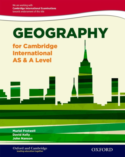 Geography for Cambridge International AS & A Level, Mixed media product Book
