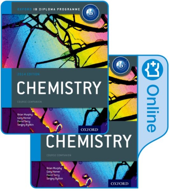 Oxford IB Diploma Programme: IB Chemistry Print and Enhanced Online Course Book Pack, Multiple-component retail product Book