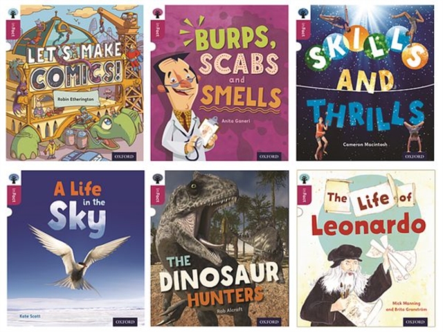 Oxford Reading Tree inFact: Level 10: Mixed Pack of 6, Paperback / softback Book