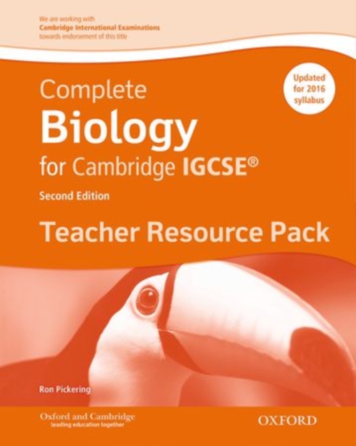 Complete Biology for Cambridge IGCSE (R) Teacher Resource Pack : Third Edition, Mixed media product Book
