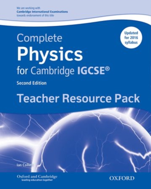 Complete Physics for Cambridge IGCSE (R) Teacher Resource Pack : Third Edition, Mixed media product Book