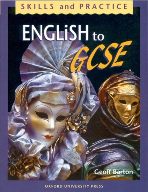 English to GCSE, Paperback Book
